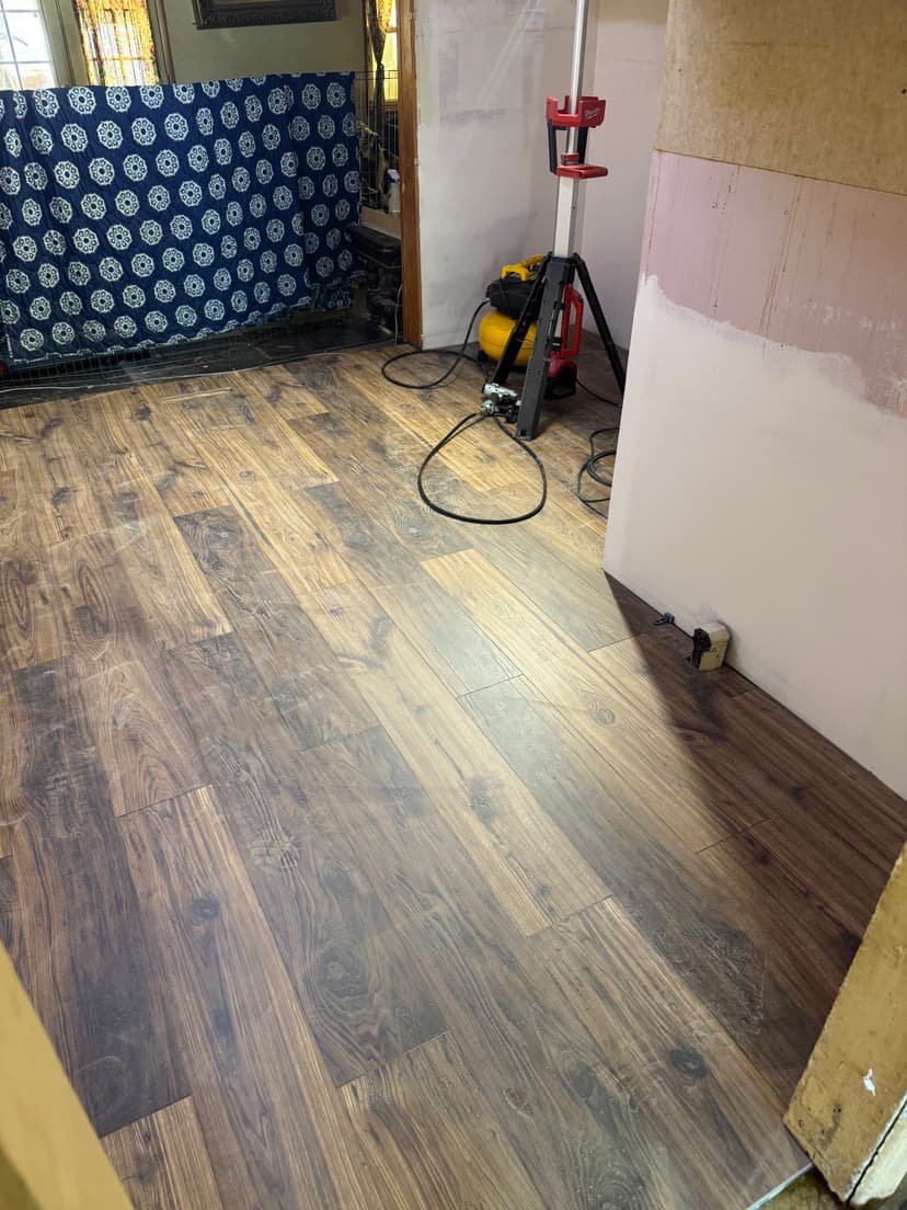 Laminate flooring
