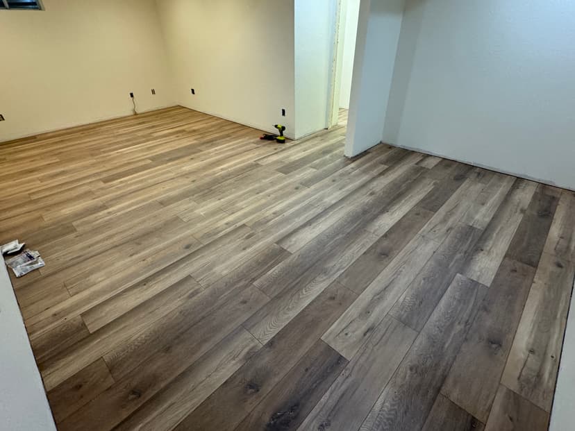 Laminate flooring