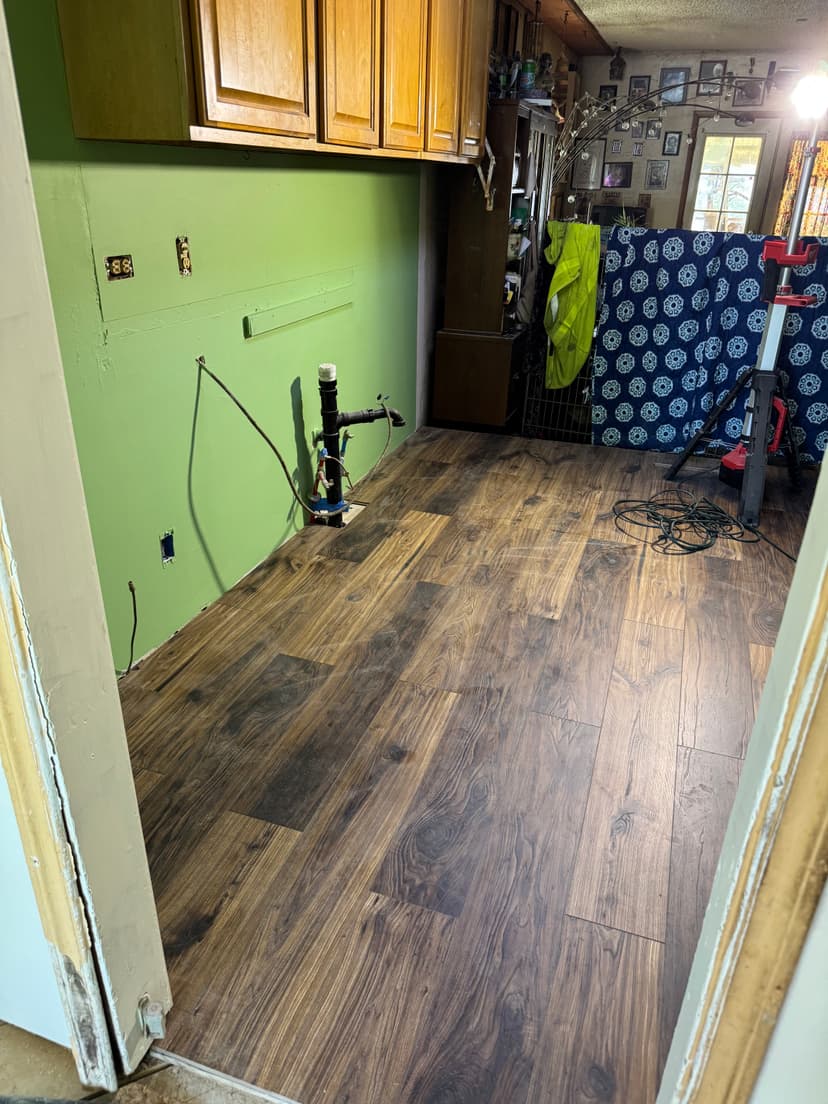 Laminate flooring