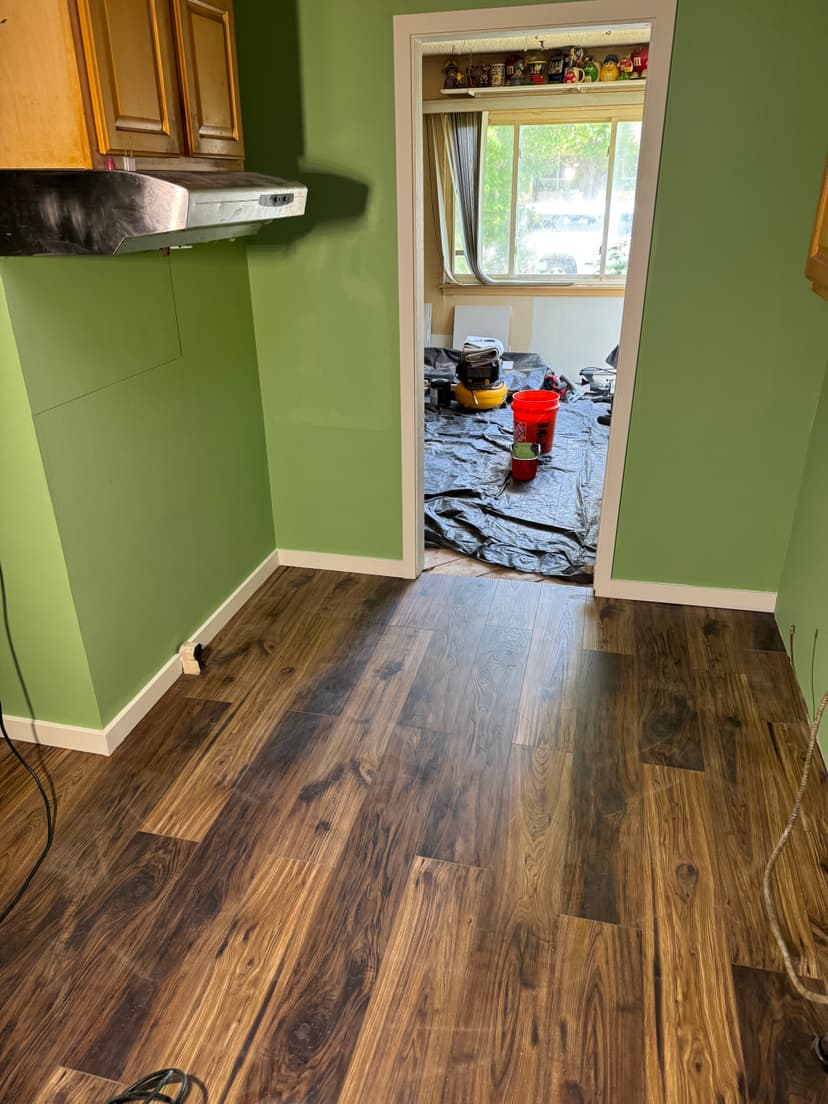 Laminate flooring