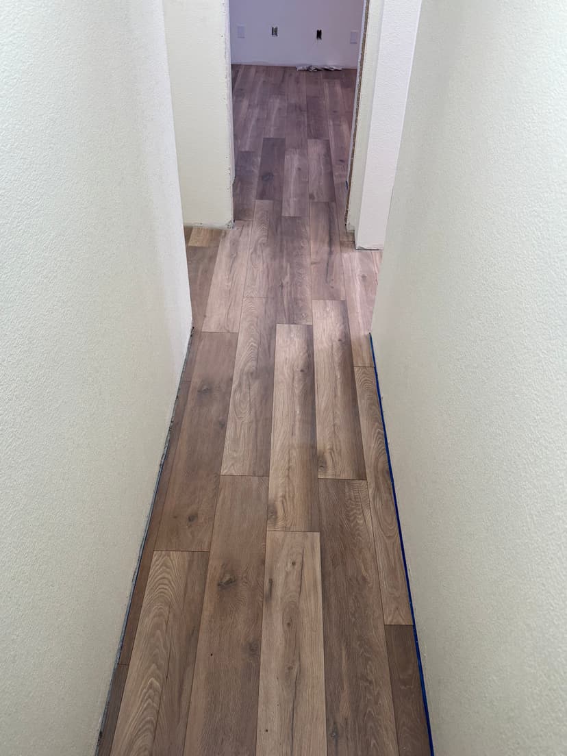 Laminate flooring