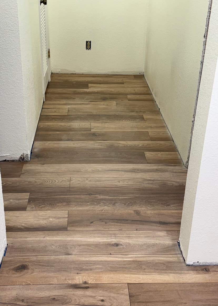 Laminate flooring