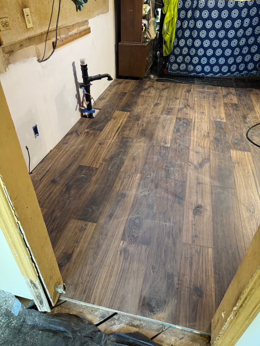 Laminate flooring