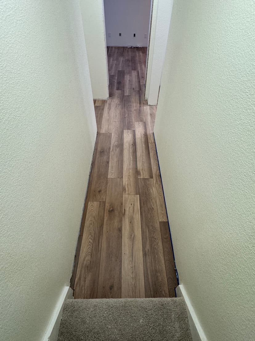 Laminate flooring