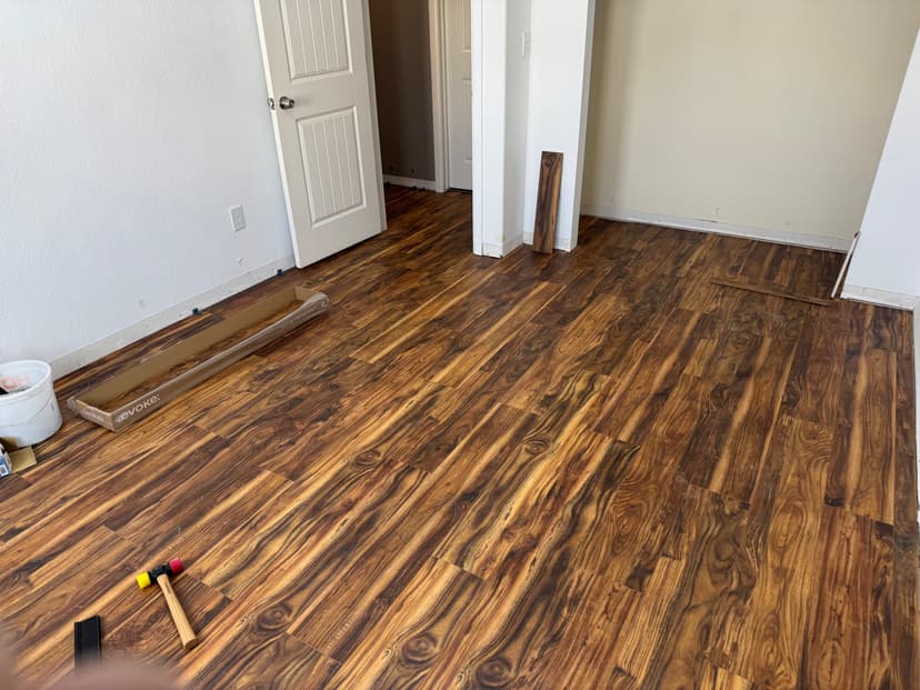 Laminate flooring