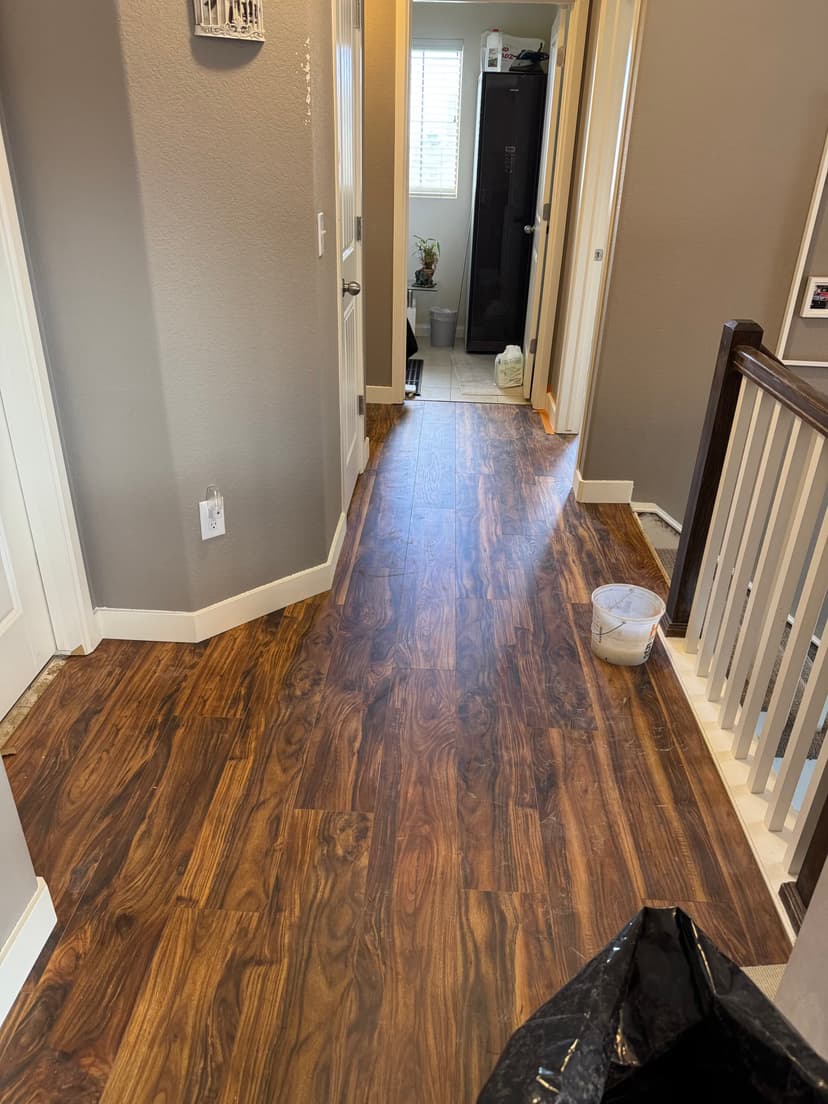 Laminate flooring