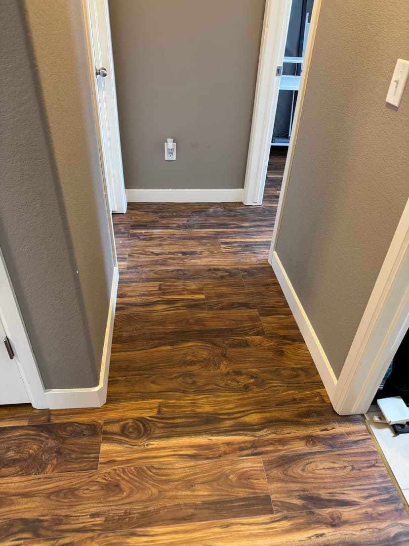 Laminate flooring