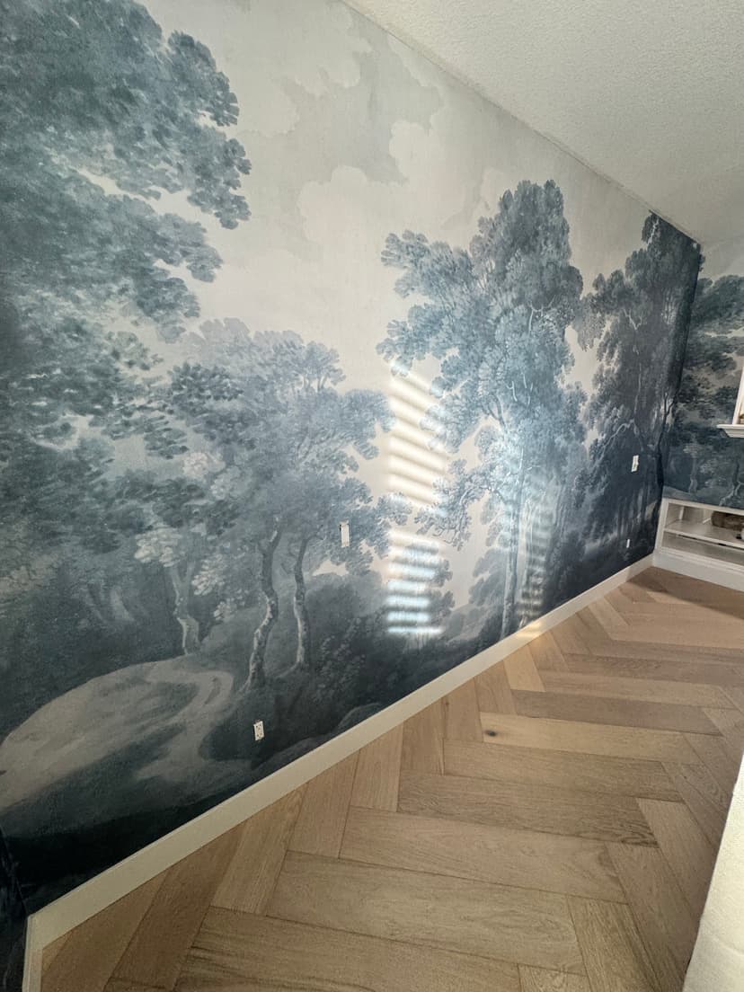 Wallpaper installation