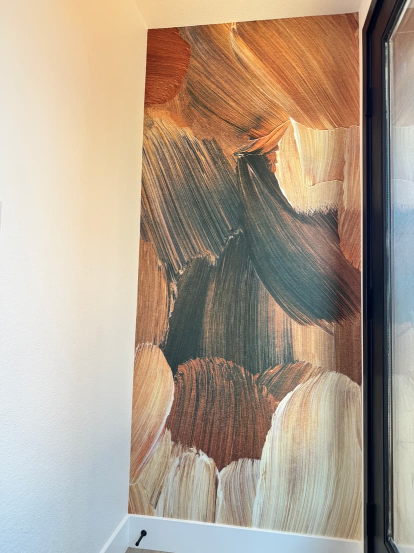 Wallpaper installation