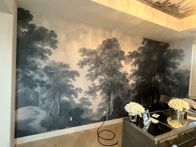 Wallpaper installation