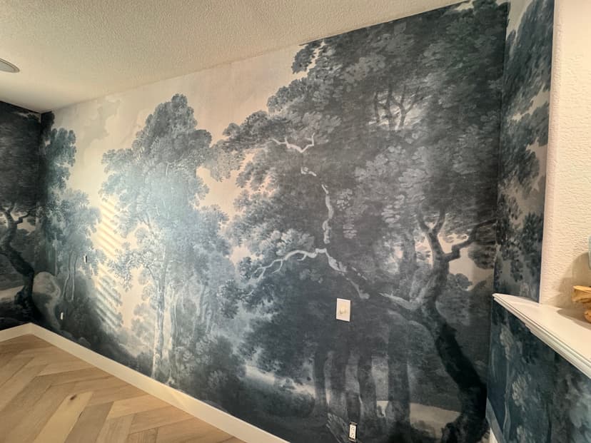 Wallpaper installation
