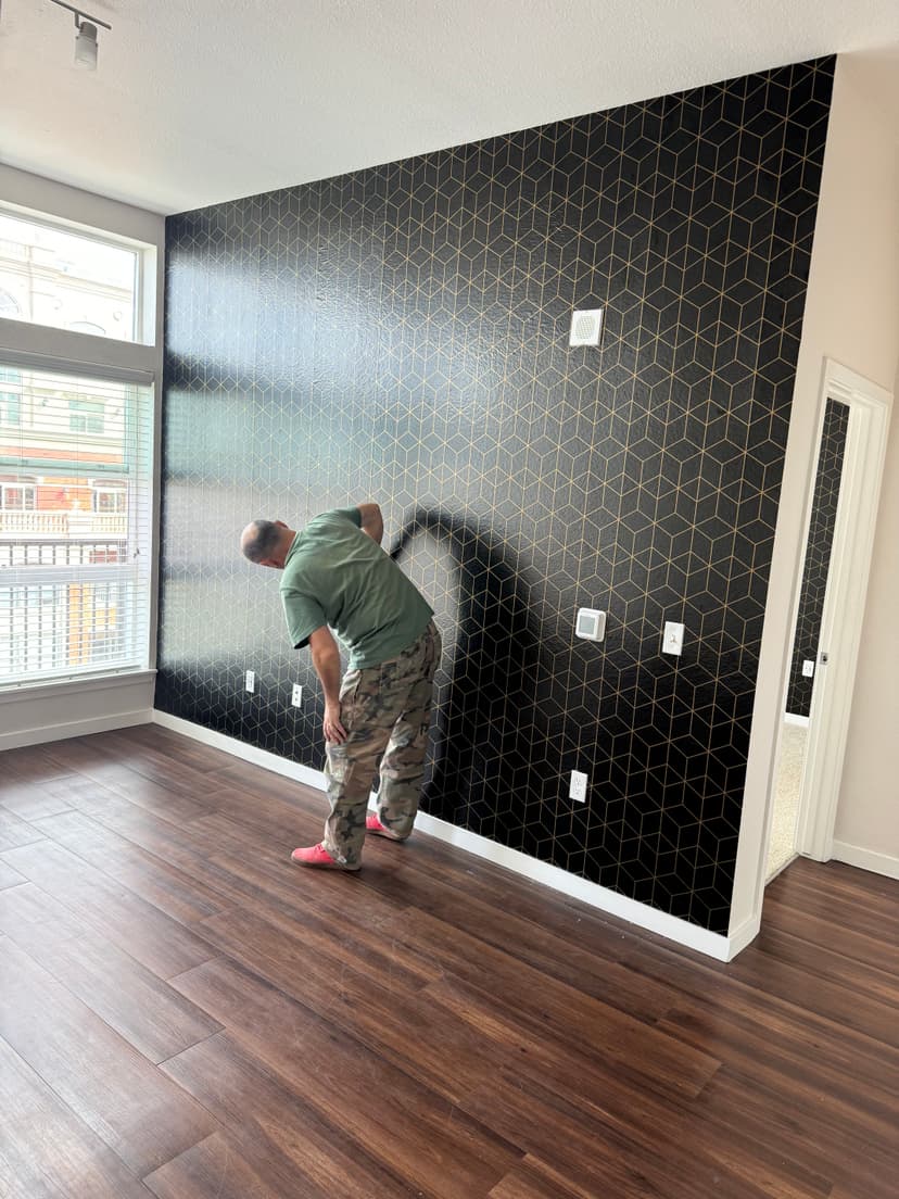 Wallpaper installation