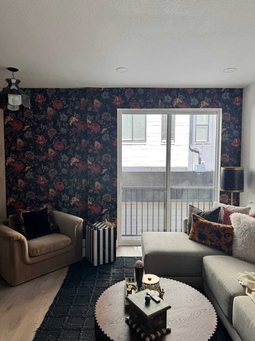 Wallpaper installation