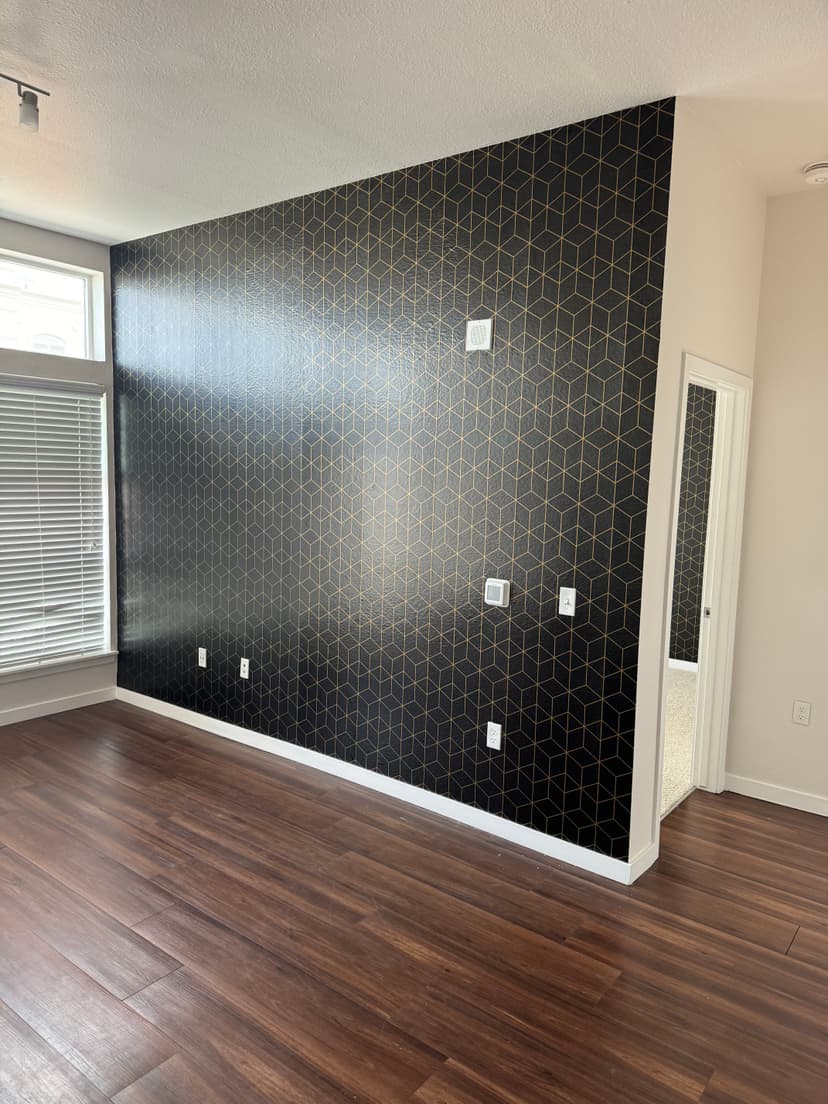 Wallpaper installation