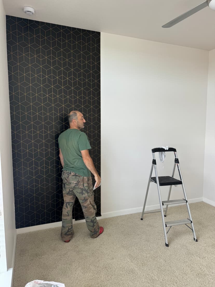 Wallpaper installation